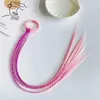 Accessori per capelli Parrucche per bambini Trecce Ragazza Adorabile Passanti Ornamenti Legatura Tendini in pelle Pasta fritta Colpi di scena Treccia Copricapo