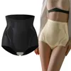 Lodowe jedwabne jonowe naprawa Kształtowanie kobiet Kobiety Krótki wysoki talin Body Shaper Firmin Pantum Control Pants Shapewear 240122