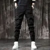 Men's Jeans Trousers Black Cargo For Men With Pockets Male Cowboy Pants Motorcycle Classic 2024 Trend Designer Autumn Clothing Denim