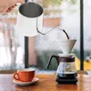 Dinnerware Sets Hanging Ear Coffee Pot Pouring Hand Brewing Kettle Home Drip Long Spout Container Mouth Tea