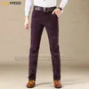 Men's Suits Corduroy Men Suit Pants Formal Party Classic Business Casual Clothing Full Length Tailor-made Slim Fit Trousers 1 Piece