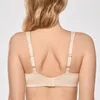 Delimira grande taille soutien-gorge minimiseur pour femmes lisse couverture complète à armatures sans couture grande taille soutiens-gorge D DD E F 240201