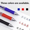 Ensemble de stylos Gel noir bleu rouge, pointe de recharge 0.5mm, fournitures scolaires et de bureau, accessoires de papeterie Kawaii