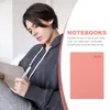 Harmonogram nagrywania notatnika 2024 Notebooków z książkami do pracy codziennie planer bez datowania