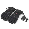 Unisex Electric Heating Gloves Touch Screen Rechargeable Heating Mittens Windproof 3 Heating Levels for Winter Outdoor Sports 240124