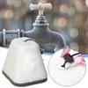 Kitchen Faucets Winter Outdoor Faucet Cover Prevent Cold Weather Self Sealing Thermal Insulation Foam Reusable Fastening Ring Tap Protect