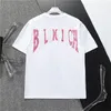 Verão de luxo casual mens camiseta novo desgaste designer manga curta letras de moda casual 100% algodão de alta qualidade atacado preto e branco mangas curtas M-3XL