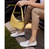 حقائب المساء حقائب اليد 2024 Womens Designer Bage Pochette Pochette Clutch Pags Mens أعلى جودة الهاتف Hobo Half Moon Beachety Crossbody Bags