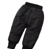 Kids Jeans Tijd beperkte Baby Jongens Kleding Dikker Winter Warm Kasjmier Kinderen Broek Wilde Kleine Voeten 1-6y 240123