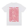 Homens Camisetas Joy Division The Cure Vintage T-shirt Robert Smith Marca de Moda Algodão Verão Legal Engraçado Homens Camisa Tee Camiseta Womens Tops