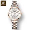 OLEVS Fashion Fashion Strap Strap Watch for Women عالية الجودة تقويم Wristz Wristzes 240202