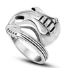 Bague en acier inoxydable 316l pour hommes, mode Cocktail, Style Vintage, Punk Rock, cadeau d'anniversaire, SA7116213552