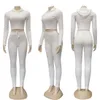 Tracksuits pour femmes2024 Designer J2140 Femmes Saupoudrée d'or imprimé à capuche Sports Pantalon à manches longues Casual Two Piece Set