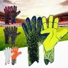 Rękawiczki bramkarza piłki nożnej Rękawiczki do piłki nożnej mocne rękawice bramkarza piłki nożnej rękawiczki sportowe Rękawiczki lateksowe 240127