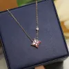 2024Designer Love Hange ketting Vrouwen kettingen kettingen goud natuurlijke oogverblindende sieraden luxe dame schaaldieren joodly