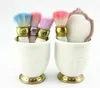 Specspecial Les Merveilleuses Laduree 4PCS Brush Set Mirror Brush Holder Makeup Quality2051288