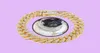Coleiras de cachorro xury designer colar pulseira bling diamante colar cubana corrente de ouro para pitbull grandes cães jóias metal material5012925