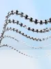 Модные цепочки из стерлингового серебра S925, ожерелье 2022, мода 3 мм, 8 мм, OChain S, ювелирные изделия из чистого серебра для мужчин и женщин, цепочки2482092