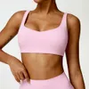 Lu wyrównuj kobiety seksowne wyrównanie wyrównania push-up fitness fitness top bielizna płynna wysoka uderzenie sportowe bra jogger cytryna kobieta dama