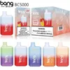 BOX BANG ORIGINAL BC5000 Vape jetable 13 ml Préfilé 5000 Puffes Deechable E Cigarette Bangbox 5k Pod Dispositif 24 Flavors