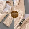 Herbst Winter Marke 100% Baumwolle Pullover Pullover Männer Casual Stehkragen Half-Zip Gestrickte Mantel Fit 8509 240202