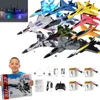 SU-35 Glider RC Plane Wingspan RC Remote Radio Control Drones Airplanes RTF UAV Children Toy Kids Gift Boy Aviation Flight Model 240118