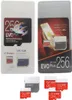 2020 nouvelle meilleure vente 256GB 128GB 64GB 32GB EVO PLUS 100MBs UHSI Class10 carte mémoire Mobile 95mbps DHL2819502