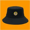 Stingy Brim Hats Big Head Man Large Size Sun Hat Women Blank Fisherman Pure Cotton Panama Cap Plus Bucket 5760Cm 6063Cm Gift Strap 2 Dhxam