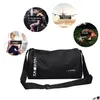 Utomhuspåsar Portable Fitness Gym Mtifunction Fashion Travel Handväska 600D Nylon Justerbar rem för helgen Training Drop Delivery SP OTNZZ