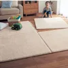 Mattor 35 35 cm mattor vardagsrum sovrum barn barn mjukt lapptäck matta magiska pussel skarv pussel klättring baby matta 12 st mycket