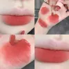 Lip Gloss 6 Color Sexy Velvet Matte Liquid Lipstick Lipgloss Beauty Red Nude Waterproof Long-lasting Stain Makeup For Women