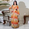 Этническая одежда Марокканская вечеринка вечеринка вечера арабский арабский открытый платье Абая 2 куска набора Дубай Саудовская одежда Исламская джалабия Рамадан Ид