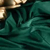 Gardin europeisk stil sammet blackout gardiner för sovrum och vardagsrum solskydd värmeisolering fast färg