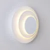 Lampa ścienna Iron Art LED z 350 ° Rotatable 14 W 85-265V Montowane urządzenie do korytarza obok oświetlenia