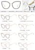 Sunglasses Frames Fashion Women Glasses Prescription Designer Eyeglasses For Female Spectacles Arrival