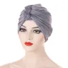 Etnik Giyim Müslüman İç Hijab Undercarf Türban Streç örgü başörtüsü kadınlar kemo şapkası kanser şapkası kaplak kafataları