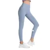 Strój jogi luu wyrównaj legginsy kobiety spodnie spodnie szorty przycięte stroje damskie sportowe damskie ćwiczenia fitness noszenie dziewcząt gym slim fit otbpq