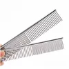 Dog Grooming Stainless Steel Pet Combs Cat Professional Tools Rounded Teeth For Removing Knots S Drop Delivery Home Garden Supplies Dhibc