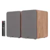 80W Desktop Gaming Ser Bluetooth Boombox Wooden Bookshelf Sers 20 Home Theater System Bass Effect For PC TV 240126