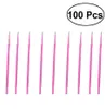 Sponges Applicators Cotton RUIMIO 100pcs Disposable Micro Applicator Brushes Eyelash Extension Swab Brush Wands Makeup Tools5285696