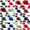 2024 Herren Baseball Full Closed Caps SD Buchstabe Ed Brown Farbe Bone New Chicago Southside Patched 60 Mix Farben Sport Fitted Hats World Series Tiger Navy Fe7-02