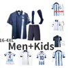 2023 2024 Rzeczywiste koszulki piłkarskie Sociedad oyarzabal sadiq andre silva zubimendi brais mendez merino le normand gorosabel dom 3rd mężczyzn Kids Aritz Football Shirt 4xl 4xl