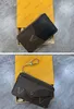 10A M69431 Recto Verso CARD HOLDER RECTO VERSO Designer Fashion Womens Mini Zippy Organizer Wallet Coin Purse Bag Belt Charm Key Pouch Pochette Original box