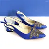 Dress Shoes Latest Design Nigerian Party High Heels Italian Autumn Wedding Ladies Summer Sandals Good Quality