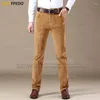 Men's Suits Corduroy Men Suit Pants Formal Party Classic Business Casual Clothing Full Length Tailor-made Slim Fit Trousers 1 Piece