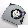 Fans Kühlungen Computer Original Ksb0412LB 50 7 mm 12 V 0,12 A 5 cm Dicke 0,7 cm Laptop-Kühlventilator Drop Lieferung Computer Netzwerk C Otz6E