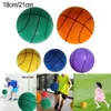 D2118cm Pelota silenciosa que rebota Baloncesto silencioso para interiores Juguete de espuma para bebés Parque infantil Juegos deportivos para niños 240127