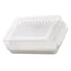 Dinnerware Sets Japanese-style Butter Cutting Box Cheese Container For Fridge Pp Plastic Slice Cases