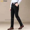 Men's Suits Corduroy Men Suit Pants Formal Party Classic Business Casual Clothing Full Length Tailor-made Slim Fit Trousers 1 Piece