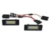 Éclairage de plaque d'immatriculation de voiture LED, 2 pièces, pour A4 B8 A5 Q5 S5 TT A1 S4 A6 A7 2008 – 2013, pour VW PASSAT sans erreur 1244360